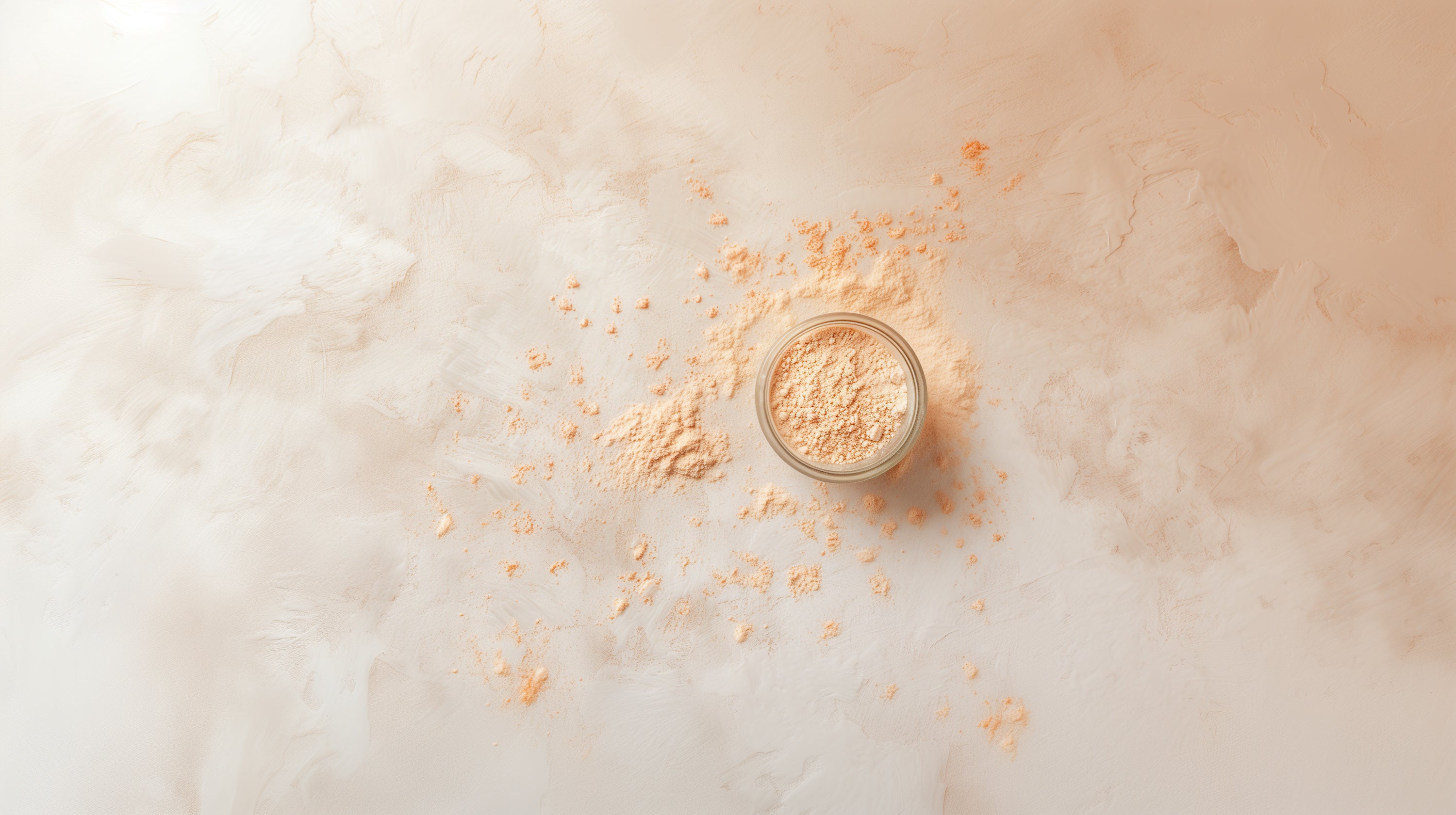 An image of kanna extract company bliss kanna extract powder for sale made from organic sceletium tortuosum laying on a light earth tone surface