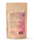 Kanna Extract Co.'s DESIRE Kanna Dailies back pouch highlights its passion-enhancing blend: 25mg BLISS Kanna Extract (Sceletium tortuosum), plus 625mg of Damiana, Catuaba, Muira Puama, and Organic Cordyceps Extract. Available for bulk and wholesale purchasing.