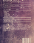 An image of the back package label for organic Dream Kanna Dailies sold by Kanna Extract Company. Text reads organic Sceletium tortuosum formula for deep rest with a serving size of 1 capsule, ingredients including 300 mcg of Melatonin and 10mg of L-THP, instructions, warnings and pricing sheets for bulk and wholesale orders.