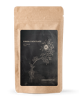 Front view of LIFT Kanna Chocolate by Kanna Extract Co. – Organic dark chocolate infused with 25mg LIFT Kanna Extract (Sceletium tortuosum) per serving. Designed for uplifting and energizing effects. Contains 16 pieces (32 grams) per pouch. Gluten-free, dairy-free, soy-free, and vegan. Available for bulk and wholesale purchasing.