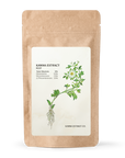 Front view of REST Kanna Extract by Kanna Extract Co. – A premium extract powder standardized to 5% total alkaloids, designed to promote relaxation and restful sleep. Available for bulk and wholesale purchasing.