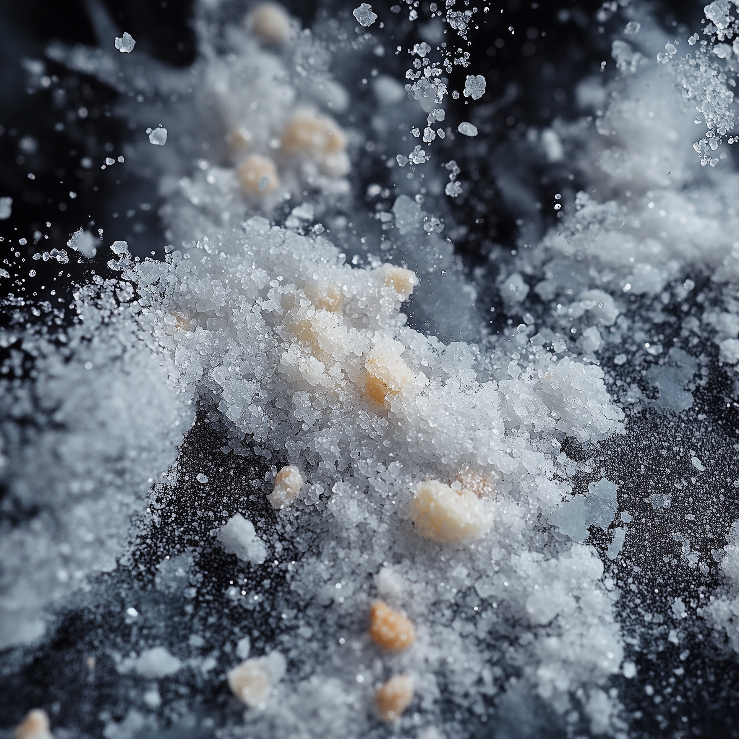 Melatonin in raw crystalline form, used in Dream Kanna Dailies by Kanna Extract Co.