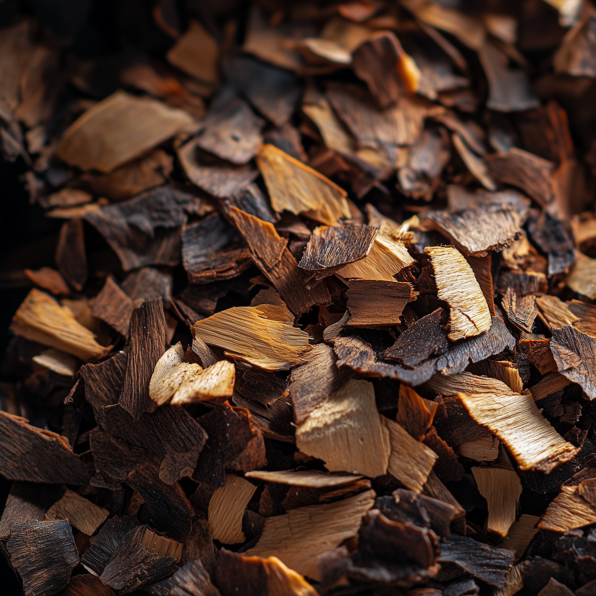 Muira puama and catuaba bark used in Desire Kanna Dailies by Kanna Extract Co., shown in raw woodchip form