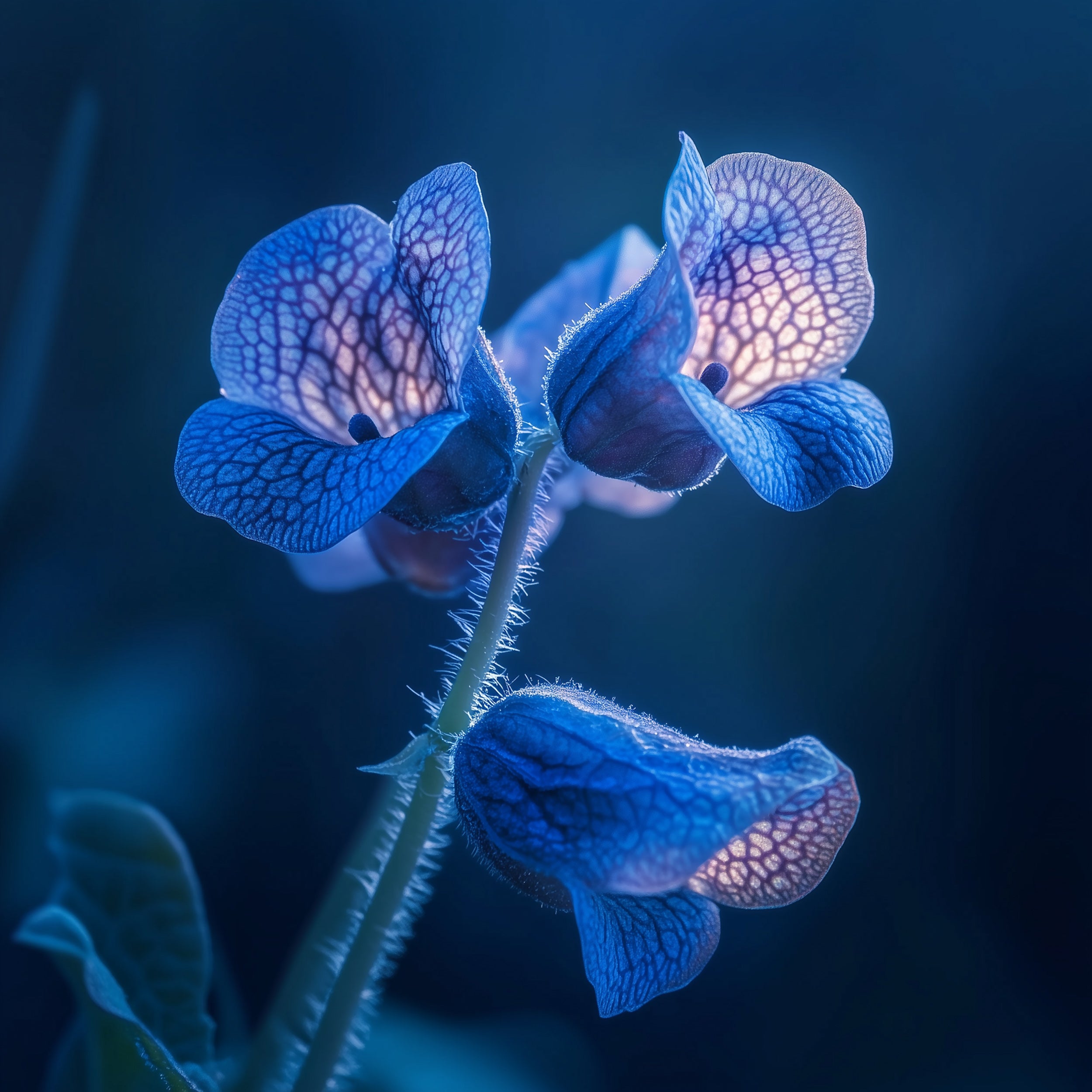 Skullcap flower (Scutellaria baicalensis), source of baicalin used in Dream Kanna Dailies from Kanna Extract Co.