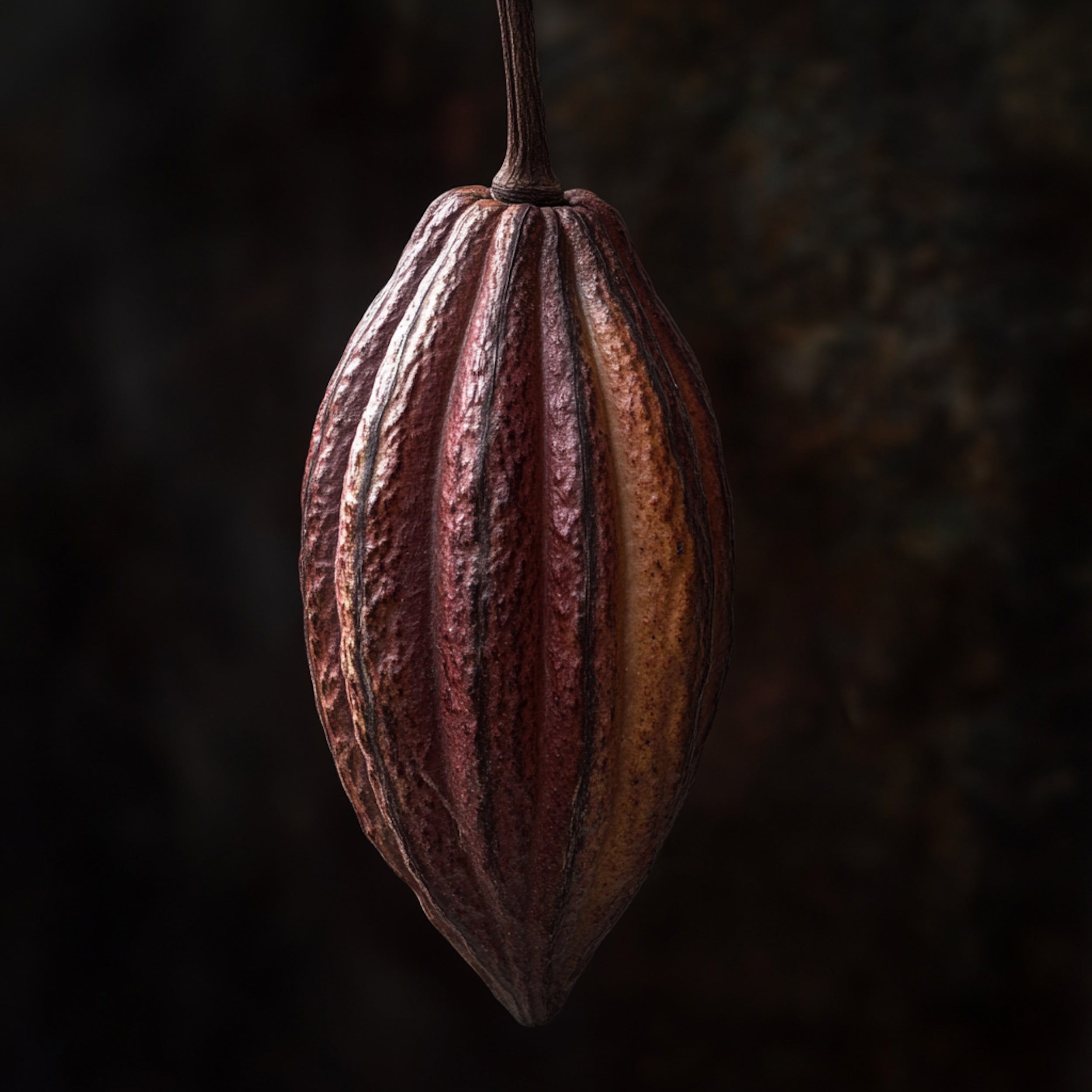 Cacao pod source of theobromine extract used in Kanna Extract Co. formulations