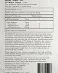 LIFT Kanna Extract back label: supplement facts, directions, and warnings, 1 gram net weight