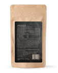 LIFT XR Kanna Extract pouch, back: serving size and alkaloid content per serving