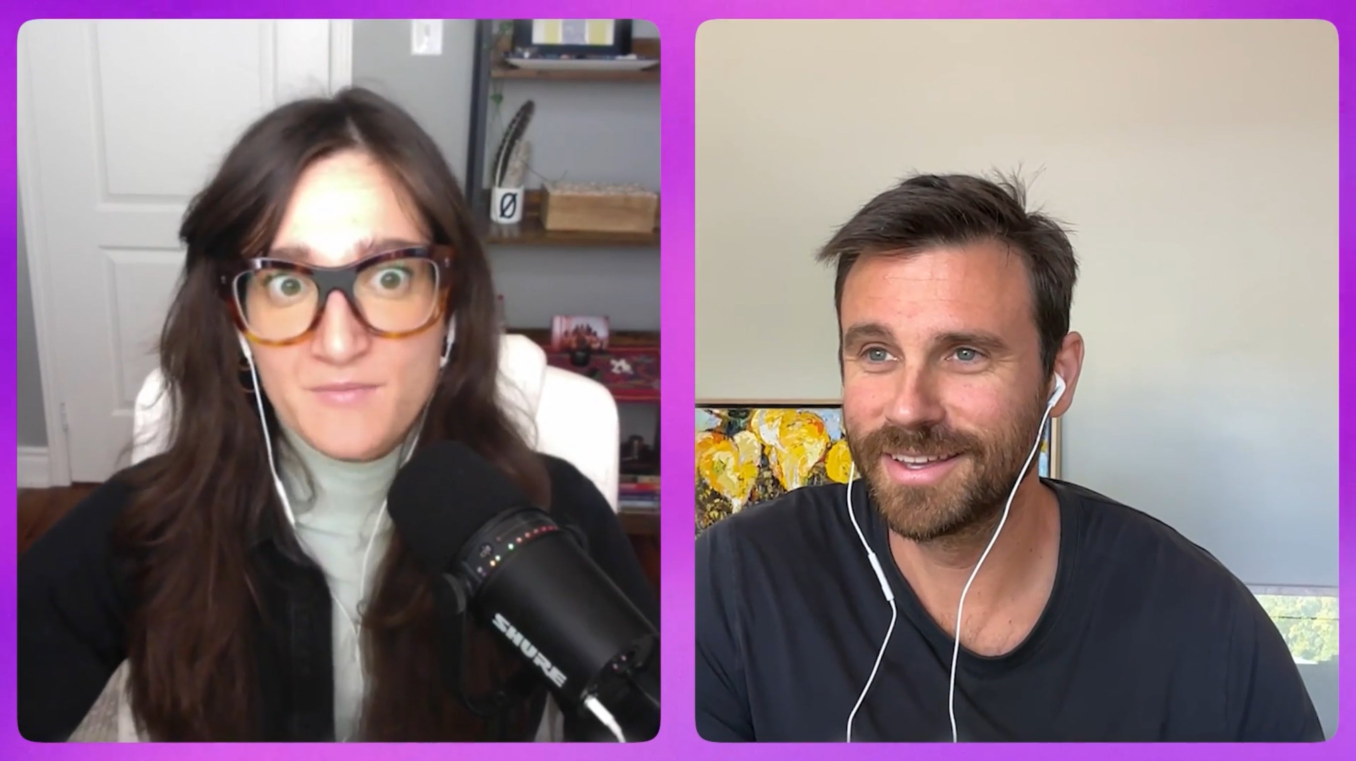 Founder Ryan Latreille discussing kanna sourcing and research on the MP Podcast