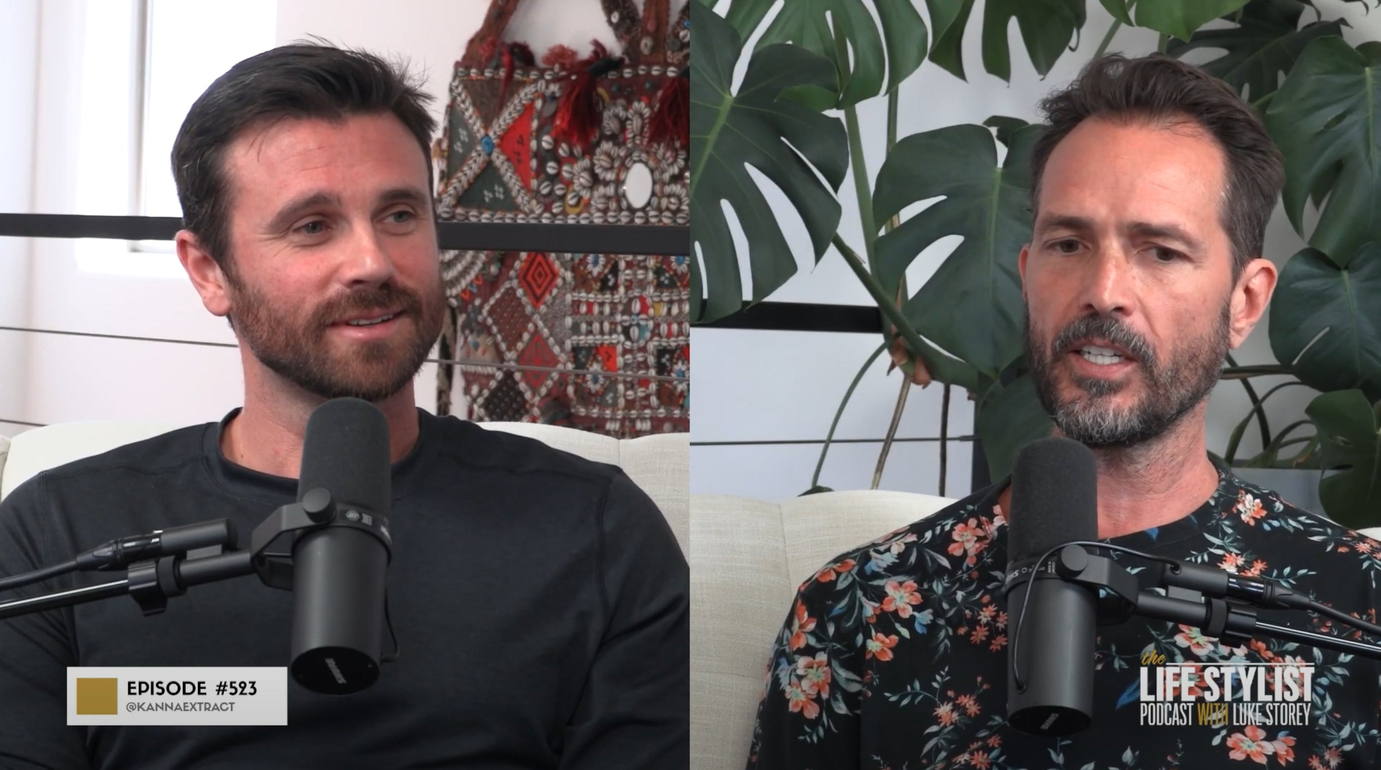 Open Your Heart W/ Kanna: A Potent & Legal Plant Medicine - Luke Storey Life Stylist Podcast Interview