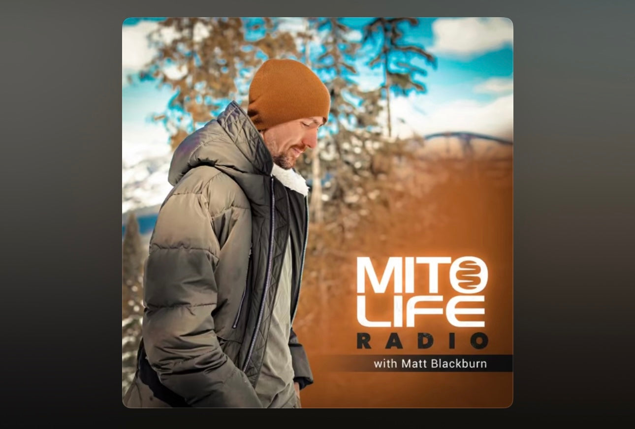 Kanna: The Most Powerful Natural Mood Booster - Mito Life Podcast Interview With Matt Blackburn