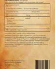 FOCUS Kanna Dailies supplement facts label showing 25mg LIFT Kanna Extract + 625mg FOCUS Blend