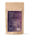 DREAM Kanna Dailies kraft pouch, back, showing the supplement facts panel